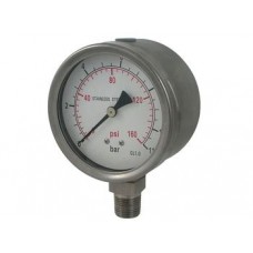 ABAC B741/270 Air Compressor pressure gauge 