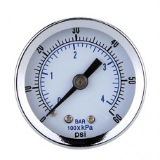 Ingersoll-Rand H150 Air Compressor Pressure Gauge