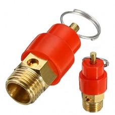 Ingersoll-Rand R37ie Air Compressor Safety Valve