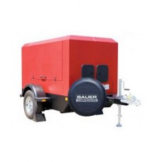 Bauer Air Compressor Breathing Air Systems Firefighting T-Com Lite Trailer TLC-25H 
