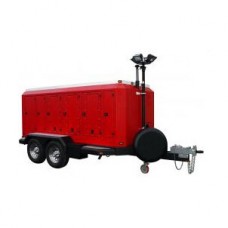 Bauer Air Compressor Breathing Air Systems Firefighting T-Com 13H/25H Trailer Tcom-13H 
