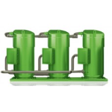 Bitzer ORBIT BOREAL Tandem/Trio Hermetic Scroll Compressor For R410A 2 x GSD80235VW(Y)  
