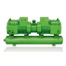 Bitzer Reciprocating SEMI-Hermetic With Liquid Receiver Compressors For standard refrigerants F552T/66FE-88 