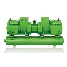 Bitzer Reciprocating SEMI-Hermetic With Liquid Receiver Compressors For standard refrigerants F1052T/44VES-12 