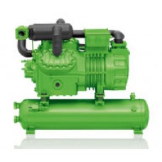 Bitzer Reciprocating SEMI-Hermetic With 2-Stage Liquid Receiver Compressors For standard refrigerants F552T/S4T-5.2  