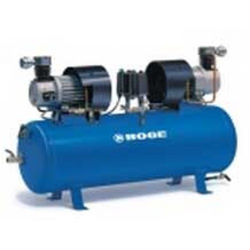 Boge Oil lubricated piston compressors SBDL 125/50 A&S Aerodynamic Co