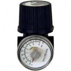 Campbell 1-Gallon Air Compressor gauges