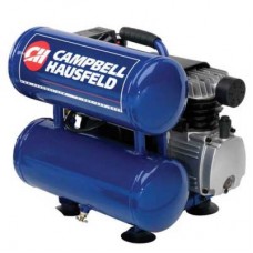 Campbell 1-HP 4-Gallon Twin Stack Air Compressor