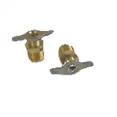 Campbell 1.3-HP 20-Gallon Air Compressor drain valves