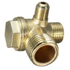 Campbell 3.2-HP 26-Gallon (Belt-Drive) Cast-Iron Air Compressor check valve