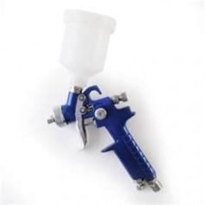 Campbell 4-Gallon Pancake Air Compressor spray gun