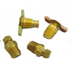 Campbell 5-HP Dual-Voltage Single-Stage Air Compressor drain valves