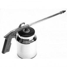 Campbell 6-Gallon Pancake Air Compressor spray gun