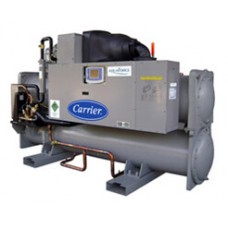 Carrier High-Efficiency Variable Speed Screw Water-Cooled Chiller 30XW units