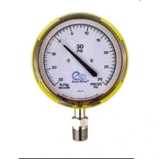 Emglo AM990-8P Air Compressor pressure gauge 