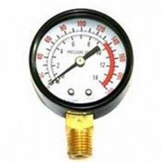 Emglo D55140 Air Compressor pressure gauge 