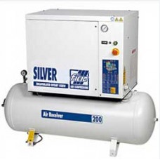 FIAC Rotary screw compressors NEW SILVER from 3 HP to 20 HP 