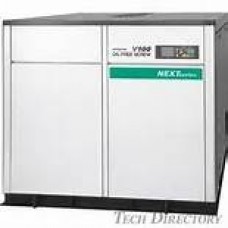 Hitachi DSP-75ATRN Oil Free Screw Compressor