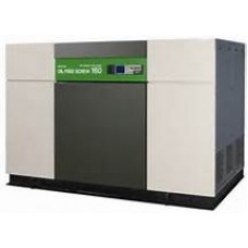 Hitachi DSP-100VA5MN Oil Free Screw Compressor