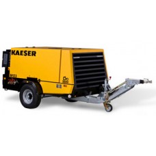 Kaeser Mobilairâ„¢ portable screw compressorsM122