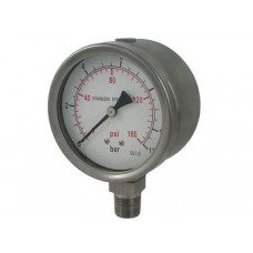 Kawasaki 840703 Air Compressor pressure gauge 
