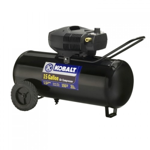 Kobalt 15 shop gallon air compressor