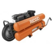 Ridgid 8 Gallon Gas Powered Wheelbarrow Air Compressor