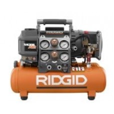 Ridgid 9 Gallon Wheelbarrow Air Compressor