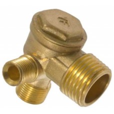 Rolair JC10 hand carried air Compressor check valve