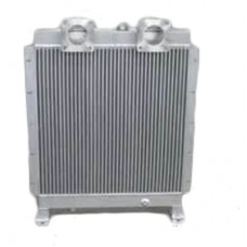 Rolair V3160K18 electric stationary air Compressor aftercooler