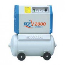 SWAN oil-less air compressor ProV series ProV2000