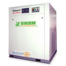 SWAN screw air compressor TS-V series TS-15-VT 10