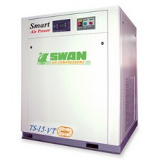 SWAN screw air compressor TS-V series TS-15A-VT 13