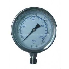Schneider SRC-20A Air Compressor pressure gauge 
