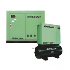 Sullair AS0500-7.5HP Screw Air Compressor