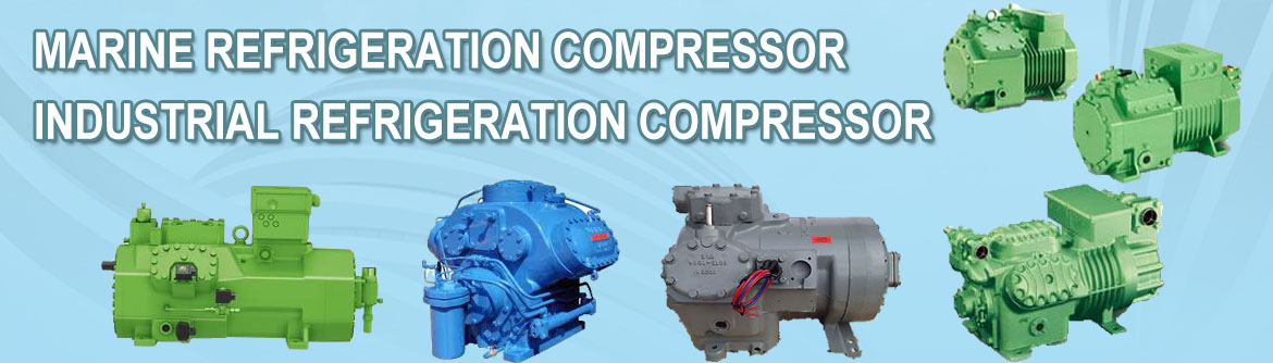 Marine refrigeration & Industrial refrigeration compressor