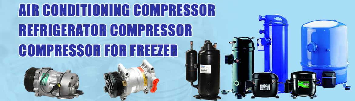 Compressor for freezer, Air conditionin compressor