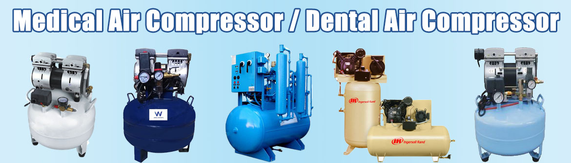 Medical Air Compressor, Dental Air Compressor