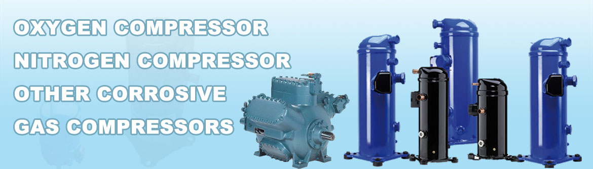 Oxygen Compressor, Nitrogen Compressor, Gas Compressors